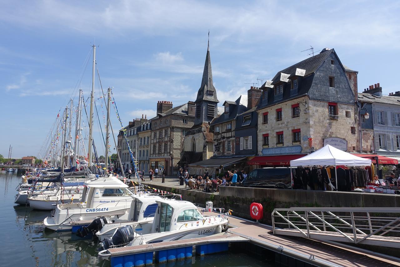 Armonui Honfleur Centre Historique Διαμέρισμα Εξωτερικό φωτογραφία