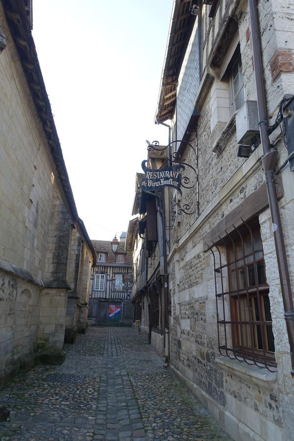 Armonui Honfleur Centre Historique Διαμέρισμα Εξωτερικό φωτογραφία