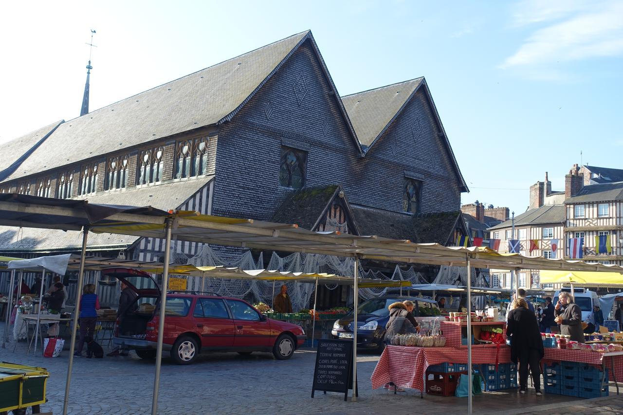 Armonui Honfleur Centre Historique Διαμέρισμα Εξωτερικό φωτογραφία