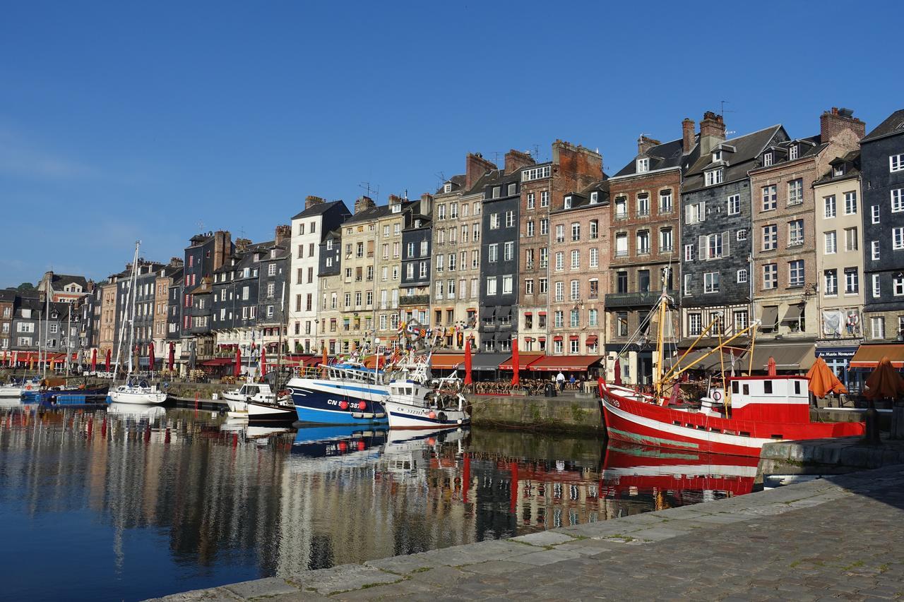 Armonui Honfleur Centre Historique Διαμέρισμα Εξωτερικό φωτογραφία