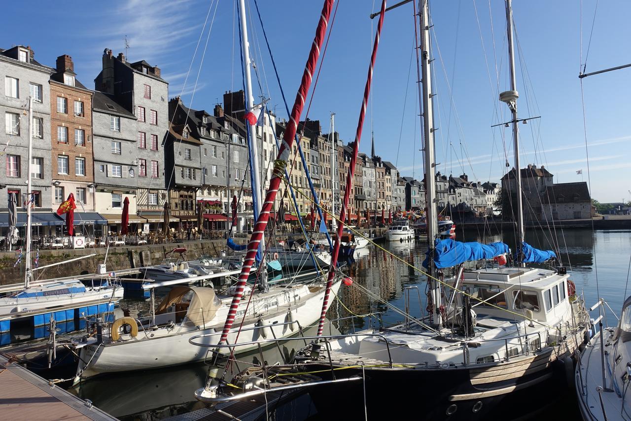 Armonui Honfleur Centre Historique Διαμέρισμα Εξωτερικό φωτογραφία